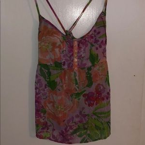 A cute colorful tank